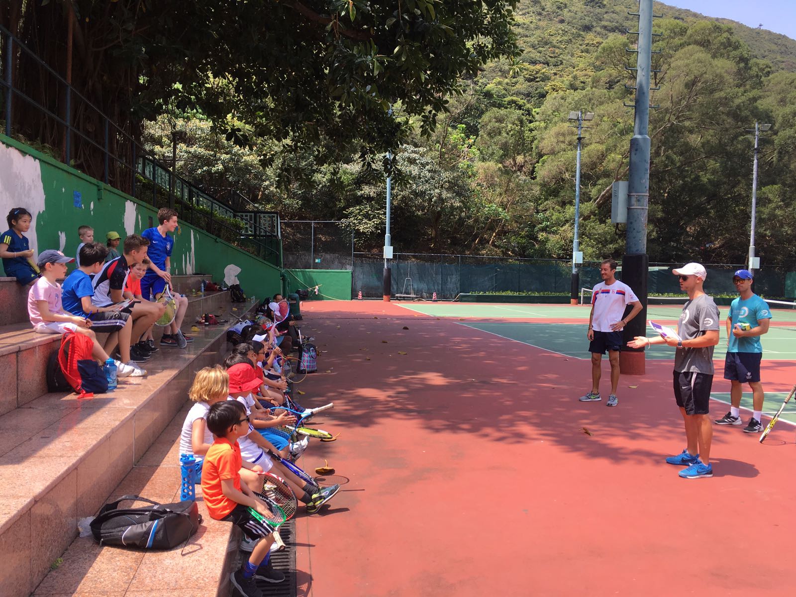 Hong Kong Tennis Centre Australasia Tennis Aces