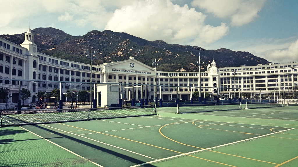 Harrow International School Program Australasia Tennis Aces