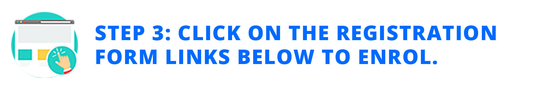 step 3 - website