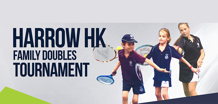 Harrow HK /ATA Parent Child Fun Doubles Tournament