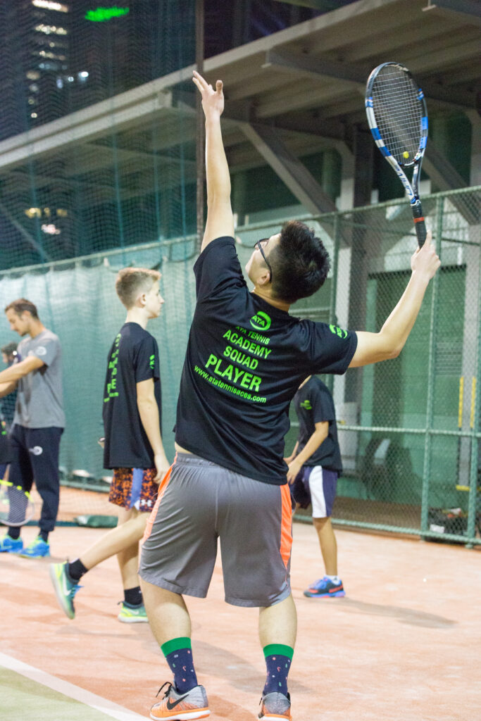 Hong Kong Tennis Centre Australasia Tennis Aces