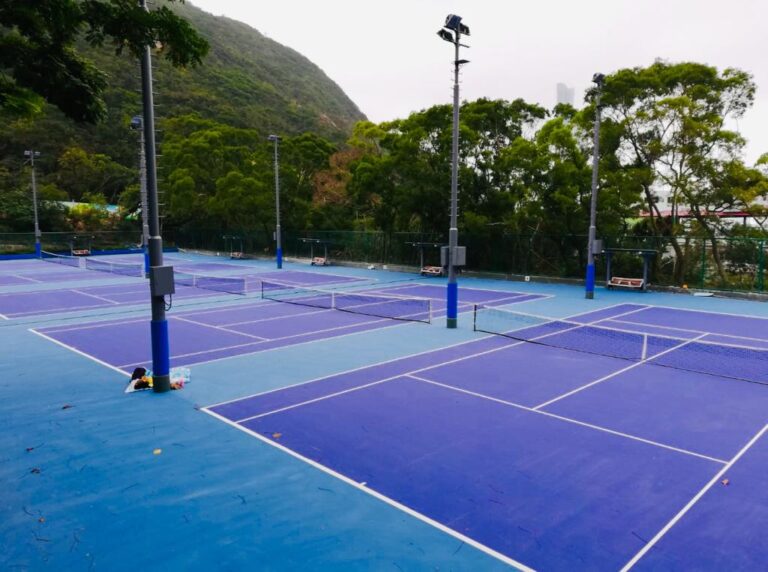 Hong Kong Tennis Centre Australasia Tennis Aces