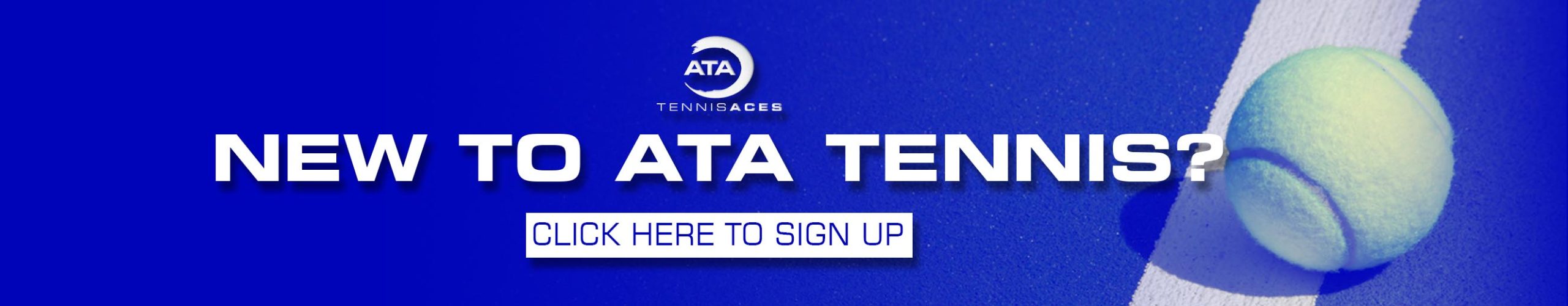new to ata tennis